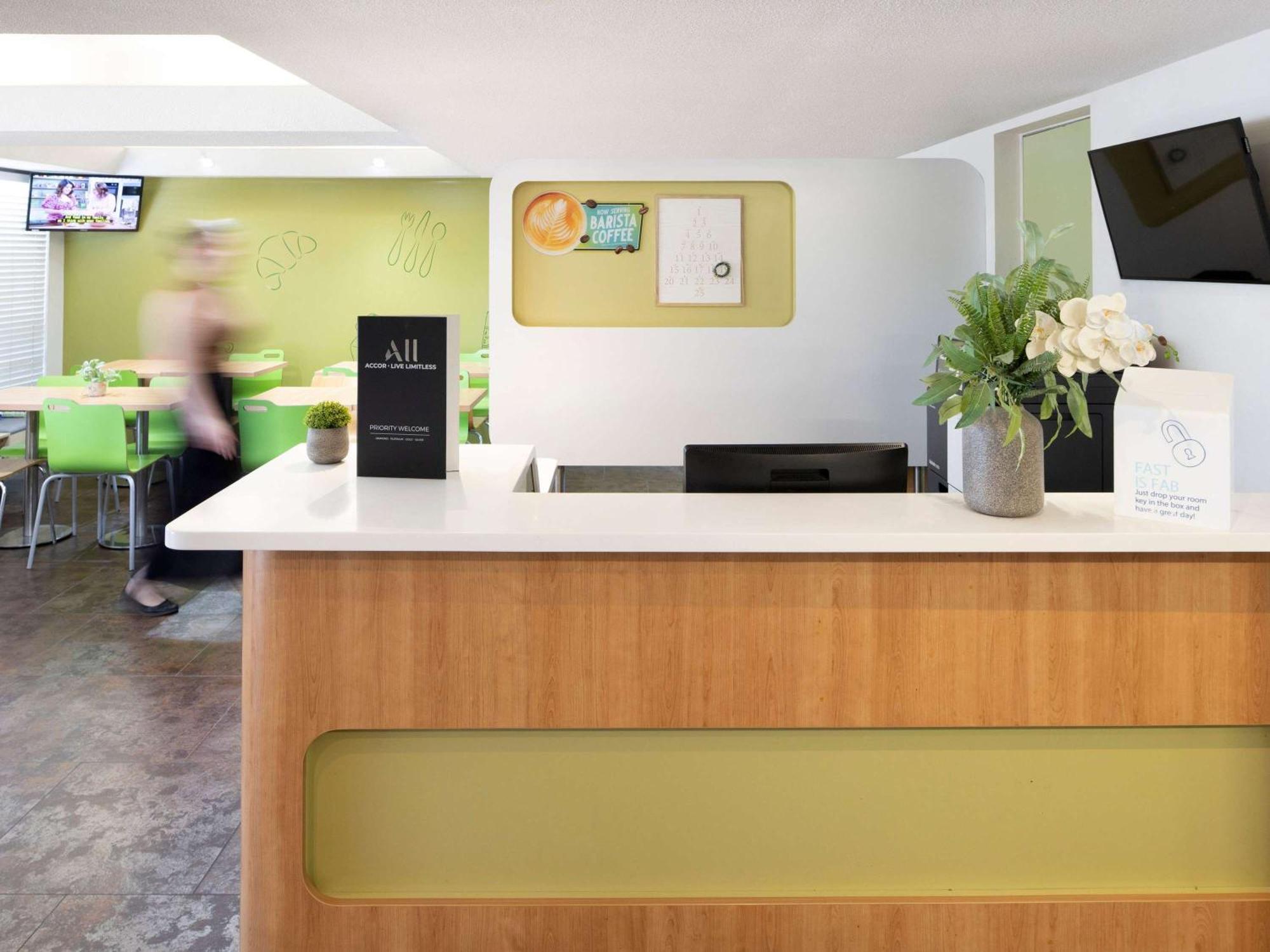 Ibis Budget - Newcastle Eksteriør billede