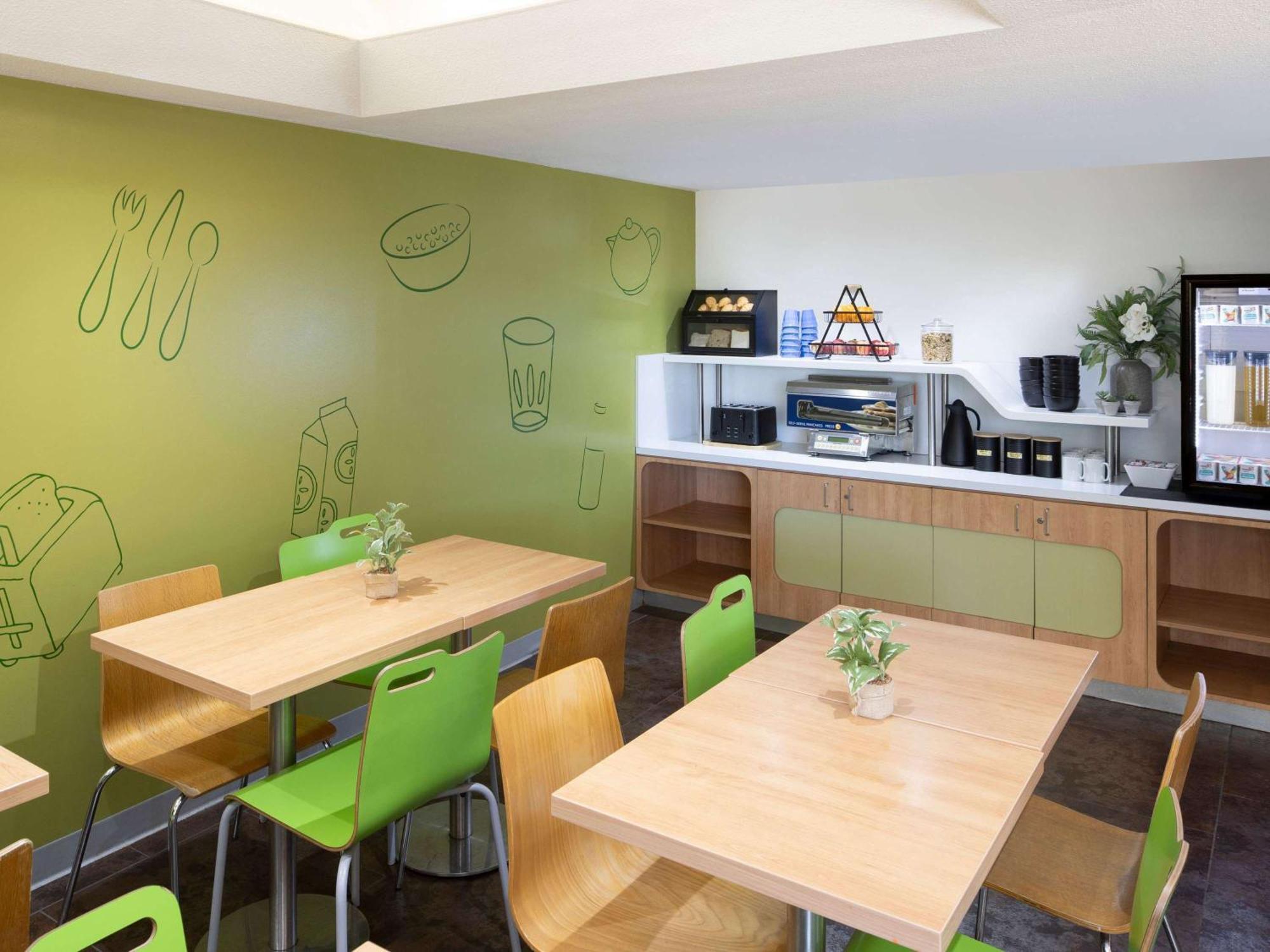Ibis Budget - Newcastle Eksteriør billede