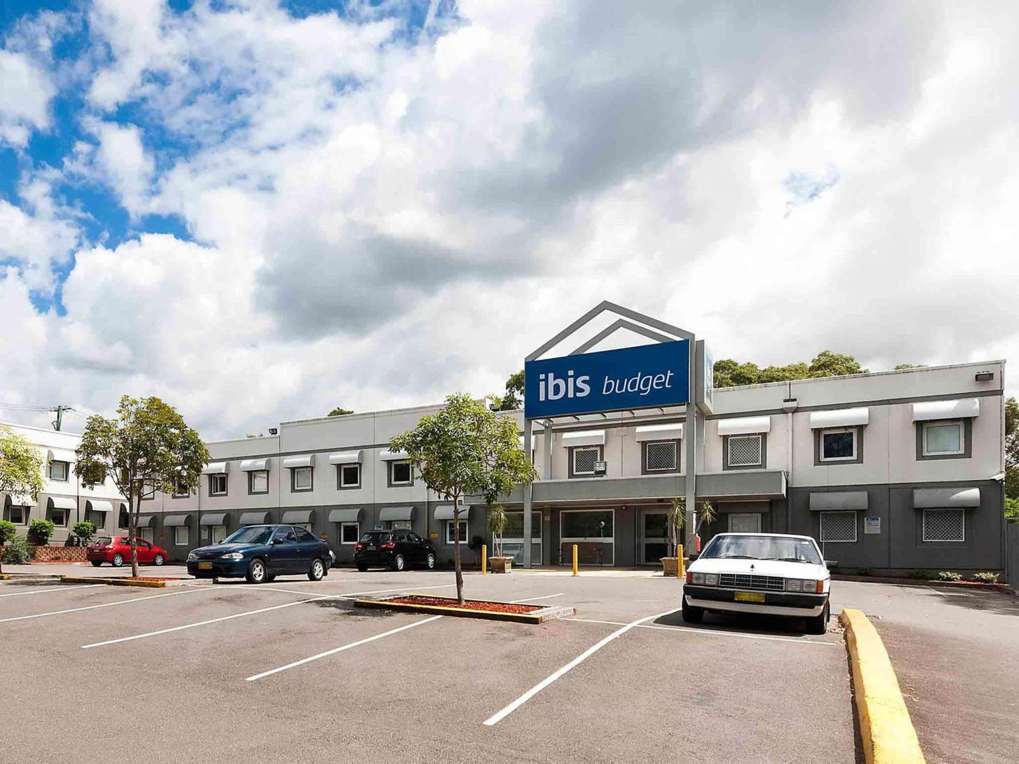 Ibis Budget - Newcastle Eksteriør billede