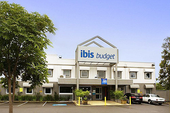 Ibis Budget - Newcastle Eksteriør billede